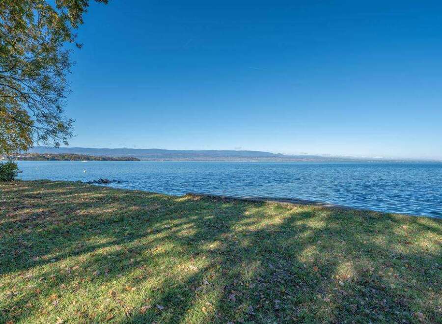 Lakefront property with stunning views.