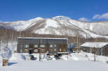 Luxury ski-in/ski-out condos offer breathtaking mountain views and easy access to slopes.