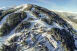 Nestled in a snowy mountainside, this charming chalet village offers breathtaking views and ski-in/ski-out access.