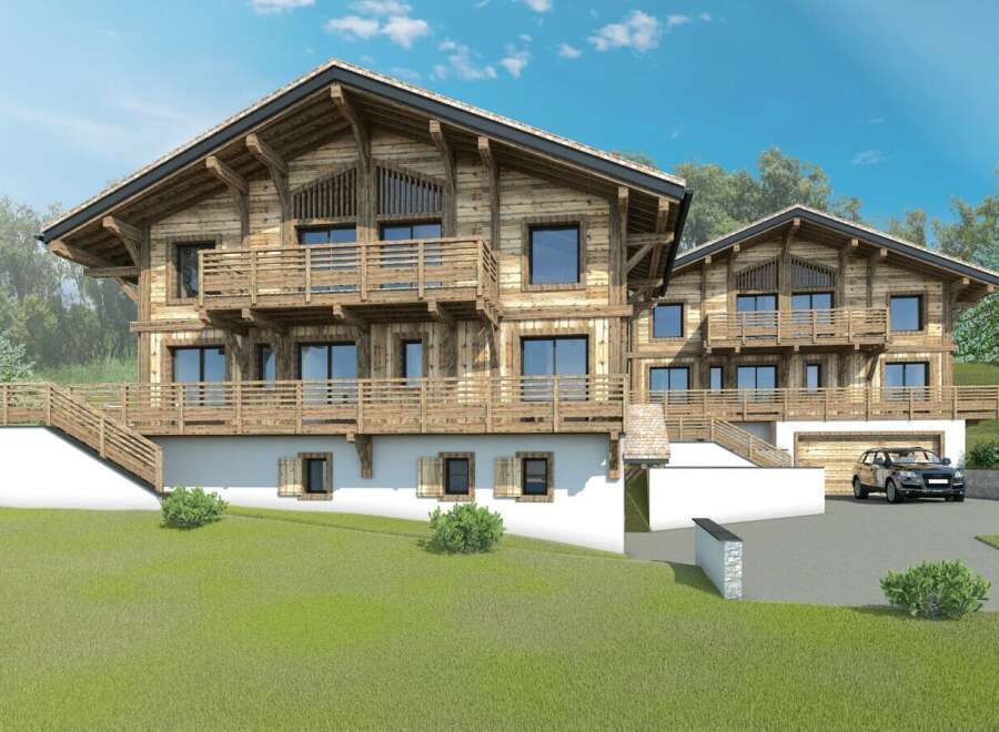 This stunning chalet boasts a prime location, offering breathtaking views and easy access to outdoor activities.