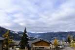 Nestled in the French Alps, this charming chalet offers breathtaking mountain views.