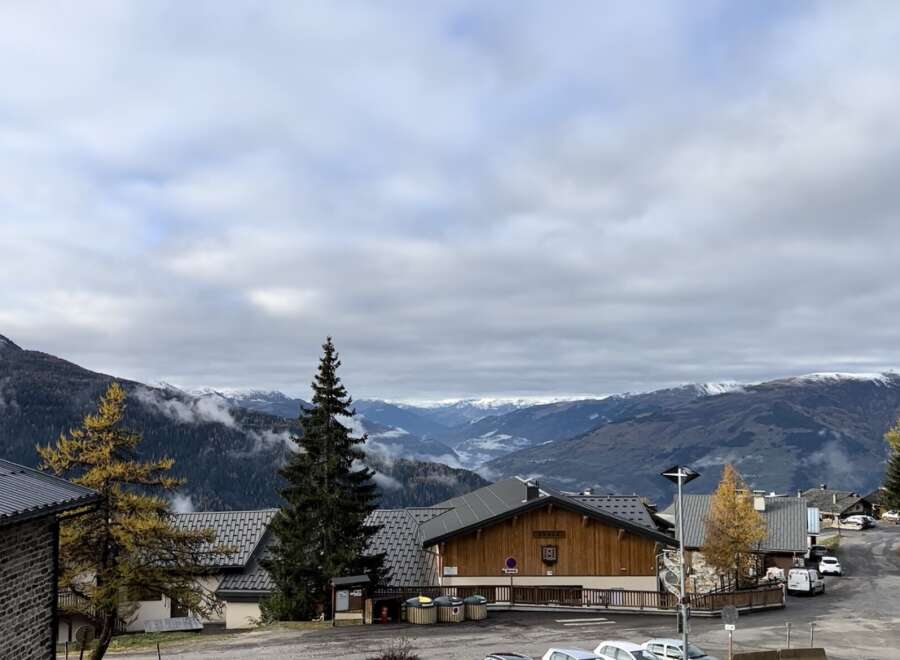 Mountain View Chalet in the French Alps.