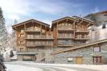 Luxury chalet apartments in a stunning alpine setting.