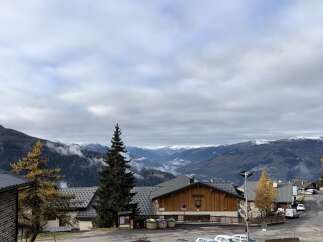 Mountain View Chalet in the French Alps.