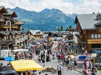 Nestled in the heart of the French Alps, this charming village offers breathtaking mountain views and a vibrant community atmosphere.