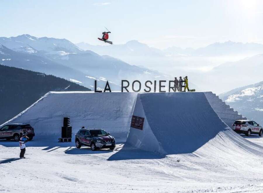 Experience the thrill of skiing and snowboarding at La Rosiere, a stunning resort nestled in the French Alps.