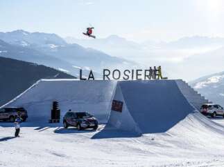 Experience the thrill of skiing and snowboarding at La Rosiere, a stunning resort nestled in the French Alps.