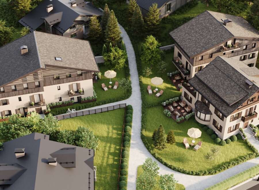 Discover luxurious mountain living in these stunning chalet-style homes.