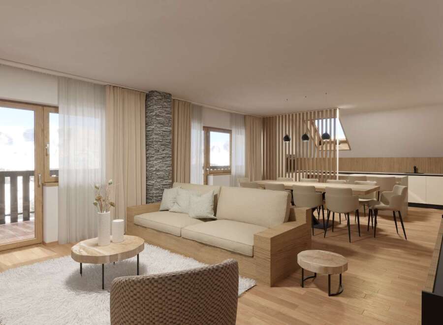Experience luxury living in this stunning property, featuring a spacious open-plan design.
