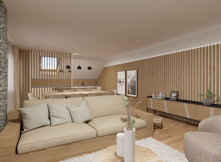 Experience modern living in this stunning property, featuring a spacious open-plan design.