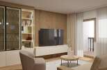 Discover a stylish living space with a modern design.