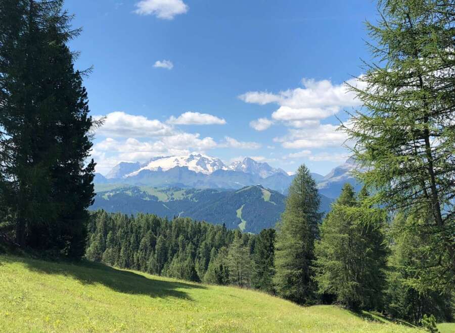 Experience breathtaking mountain views from this stunning property.