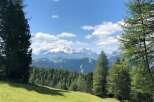 Experience breathtaking mountain views from this stunning property.