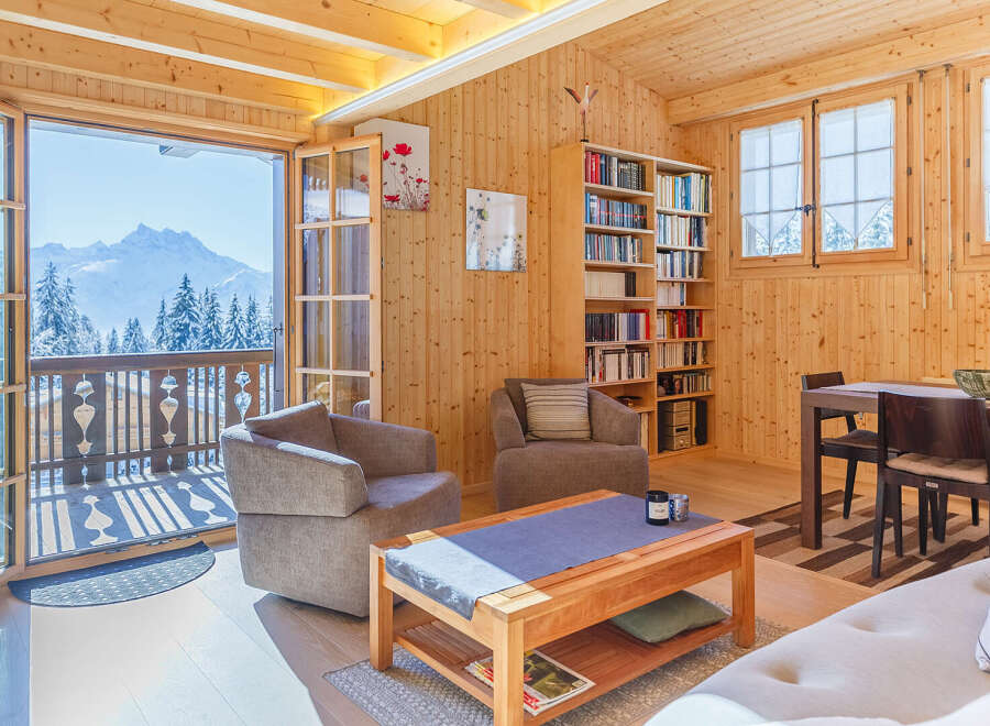Experience the ultimate mountain retreat in this stunning chalet.