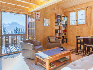 Experience the ultimate mountain retreat in this stunning chalet.
