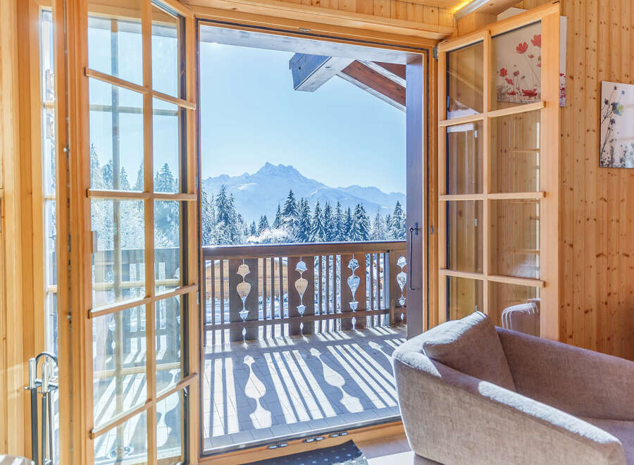 Experience the ultimate alpine escape in this stunning chalet.