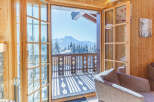 Experience the ultimate alpine escape in this stunning chalet.