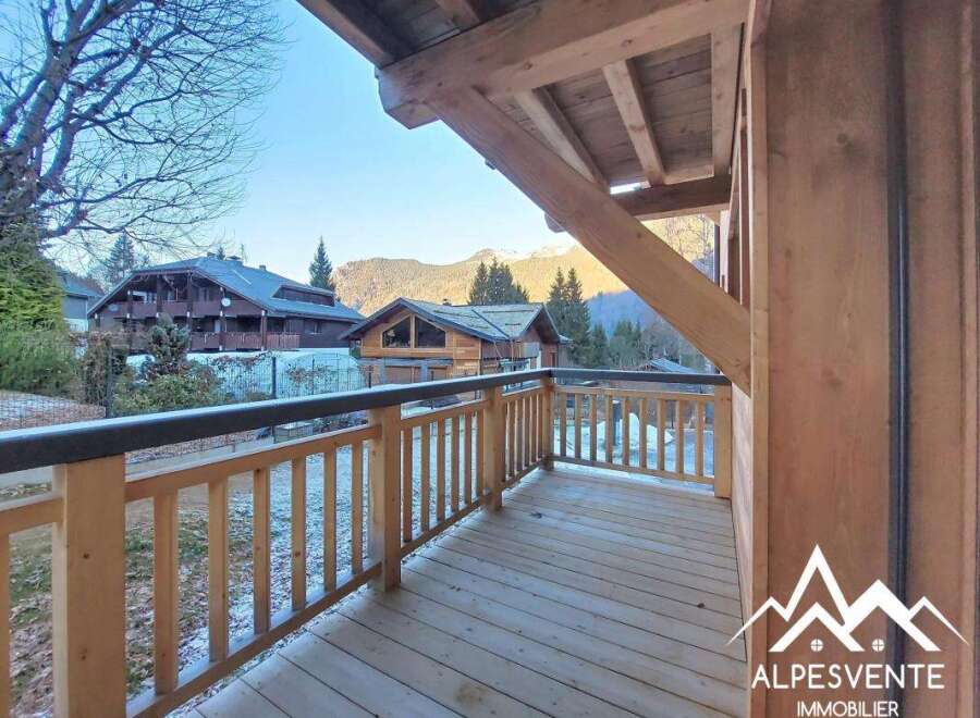 Enjoy breathtaking mountain views from this charming balcony.