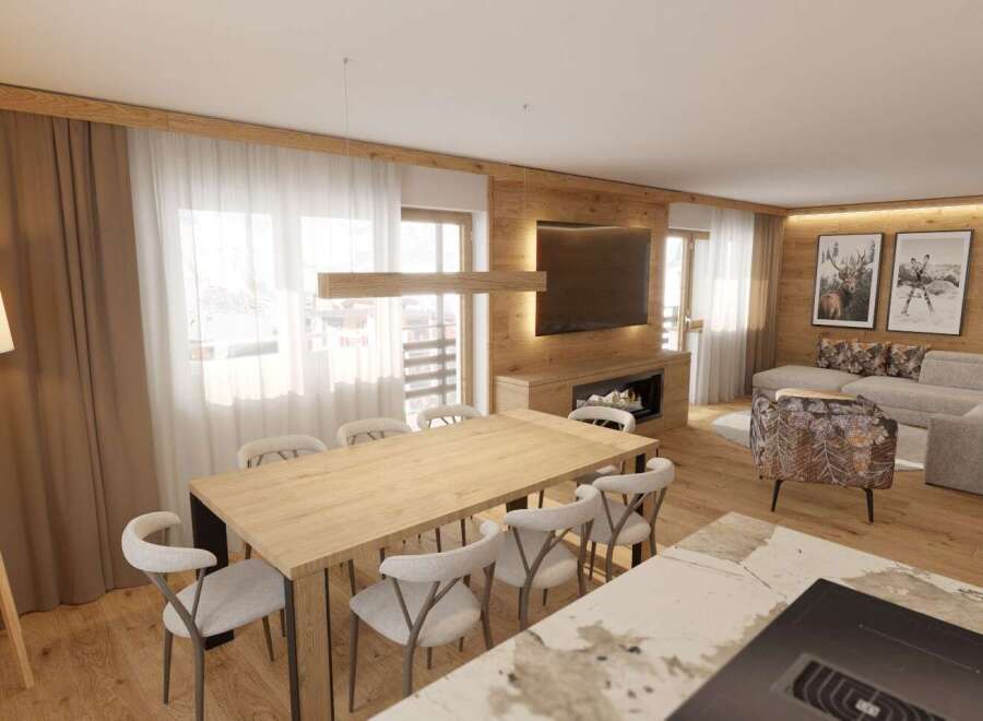 Experience luxury living in this stunning property, featuring a modern interior design.