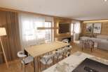Experience luxury living in this stunning property, featuring a modern interior design.