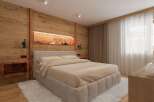 Experience the ultimate in comfort and style in this beautifully designed bedroom.