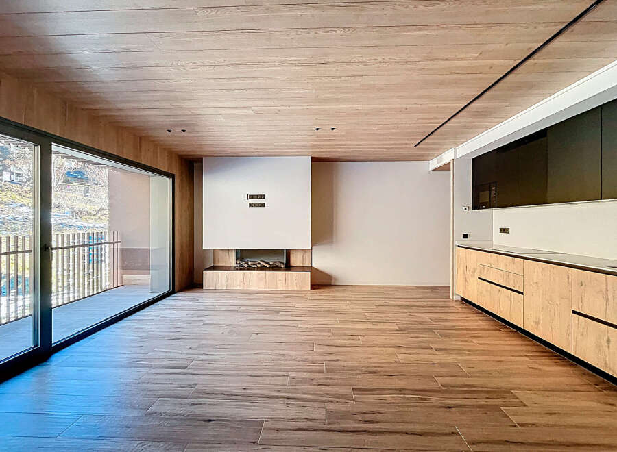 Experience modern luxury in this stunning property featuring a sleek, open-plan design.