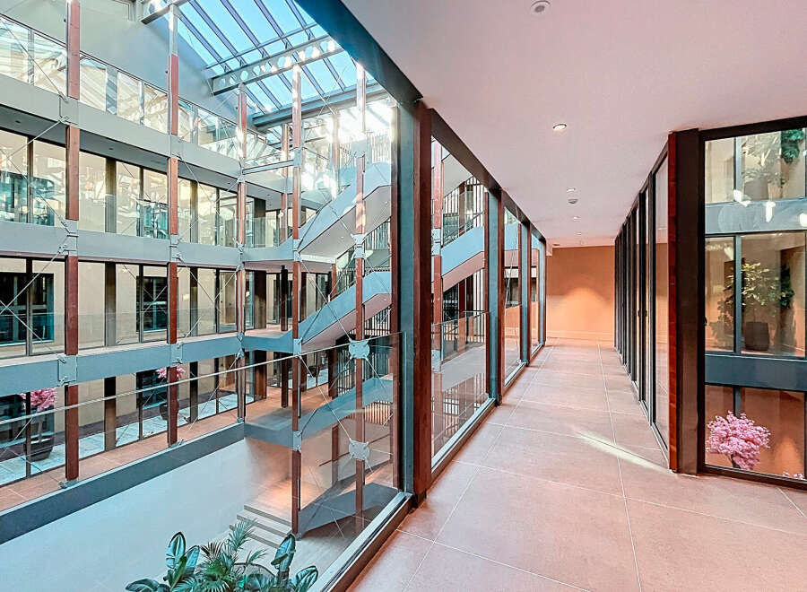 Experience modern elegance in this stunning architectural masterpiece.