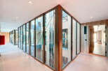Step into a modern architectural marvel with this stunning property.