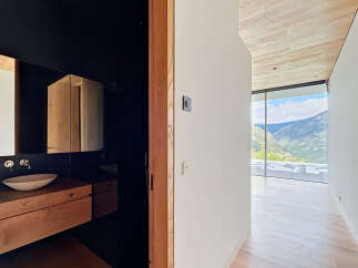 This stunning property boasts a modern design with luxurious finishes.