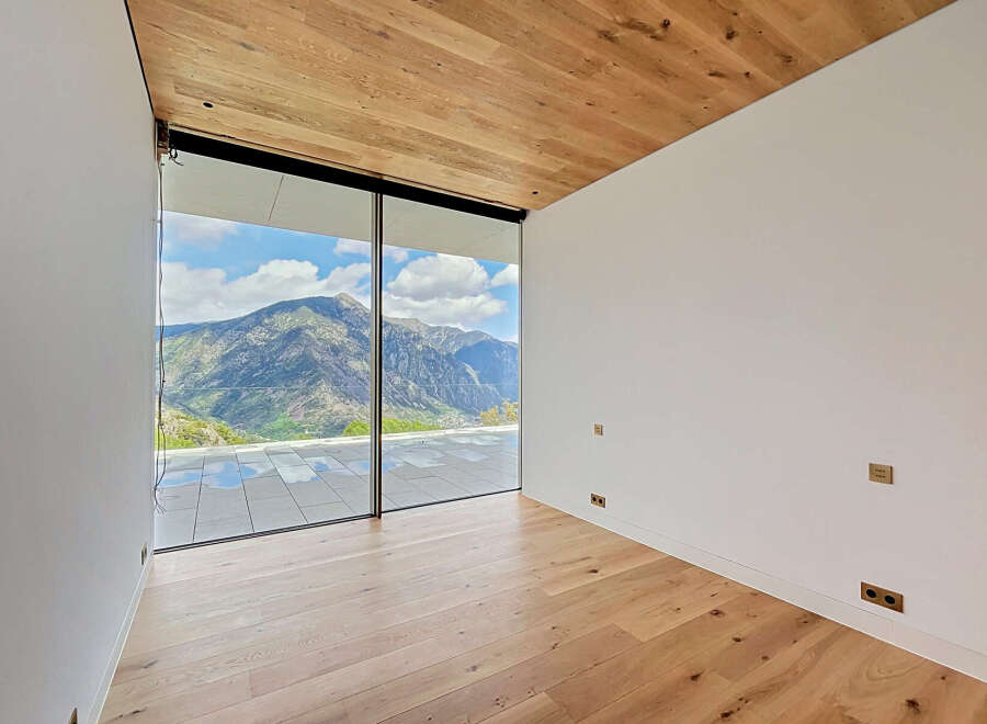 Experience breathtaking mountain views from this stunning property.
