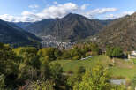 Nestled in the heart of the Pyrenees Mountains, this stunning property offers breathtaking views of Andorra la Vella.