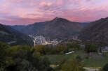 Mountaintop property with breathtaking sunset views.