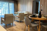 Step into modern elegance with this stunning property, featuring a beautifully designed living space.