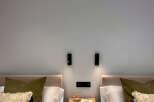 Experience luxury and comfort in this beautifully designed bedroom.
