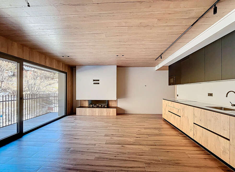 Experience modern luxury in this stunning property featuring a spacious open-plan living area.