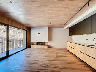 Experience modern luxury in this stunning property featuring a spacious open-plan living area.