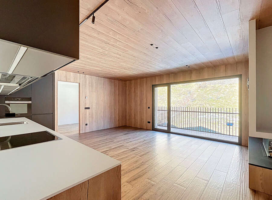 Experience modern luxury in this stunning property featuring exquisite wooden accents throughout.