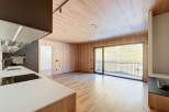 Experience modern luxury in this stunning property featuring exquisite wooden accents throughout.