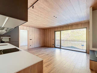 Experience modern luxury in this stunning property featuring exquisite wooden accents throughout.