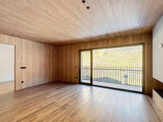 Step into modern elegance with this stunning property, featuring exquisite wood paneling throughout.