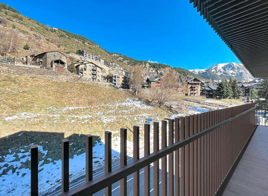 Experience breathtaking mountain views from this stunning property.