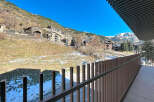 Experience breathtaking mountain views from this stunning property.