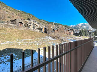 Experience breathtaking mountain views from this stunning property.