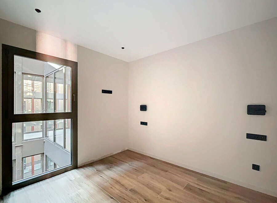 This modern property boasts a bright and airy interior, perfect for comfortable living.