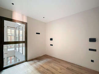 This modern property boasts a bright and airy interior, perfect for comfortable living.