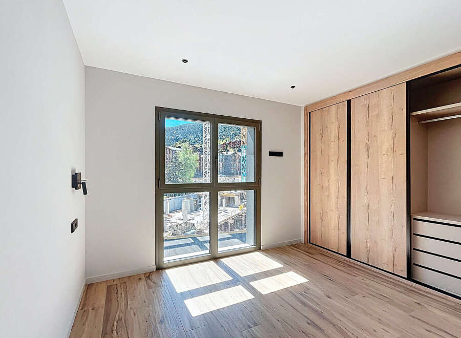 This stunning property boasts a modern design with ample natural light.