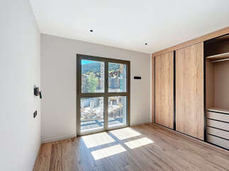 This stunning property boasts a modern design with ample natural light.