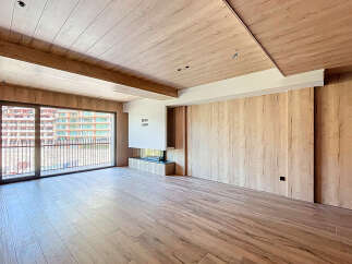 Luxurious apartment boasting stunning views and high-end finishes.