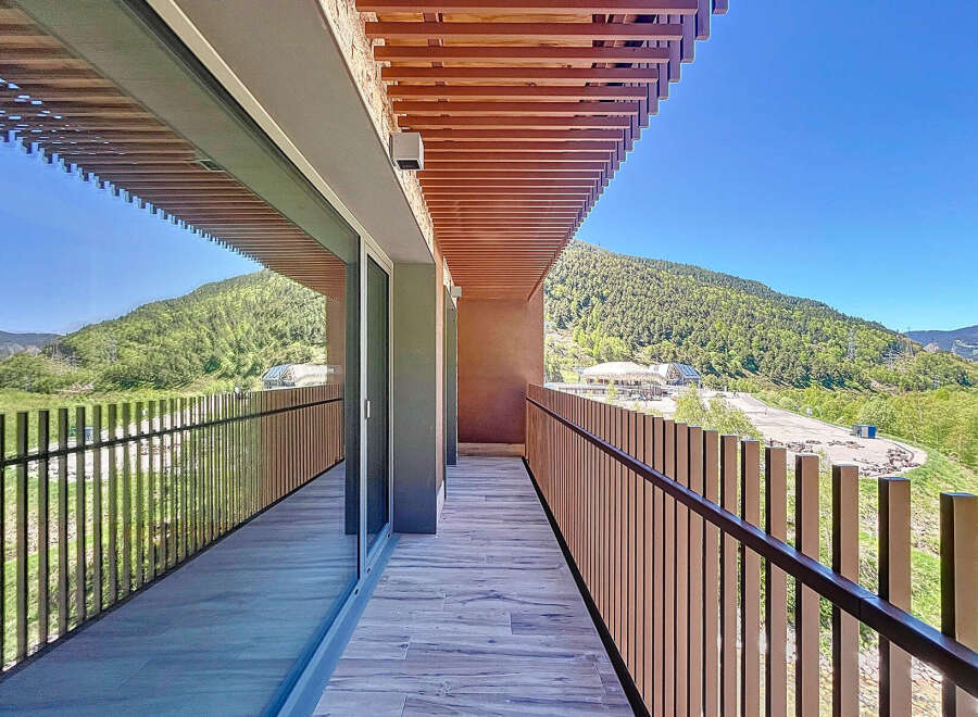 Luxury mountain condo with breathtaking views.