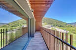 Luxury mountain condo with breathtaking views.